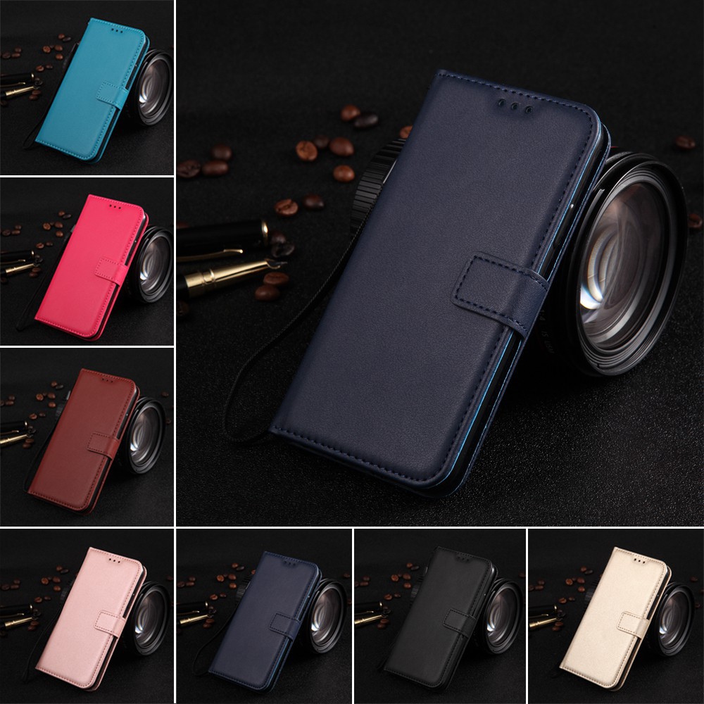 Bao da điện thoại màu trơn cao cấp cho iPhone 7/8 7plus/8plus | BigBuy360 - bigbuy360.vn