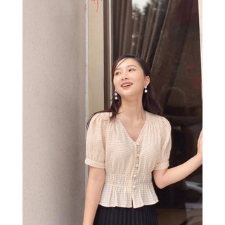 áo baby doll, áo thắt eo