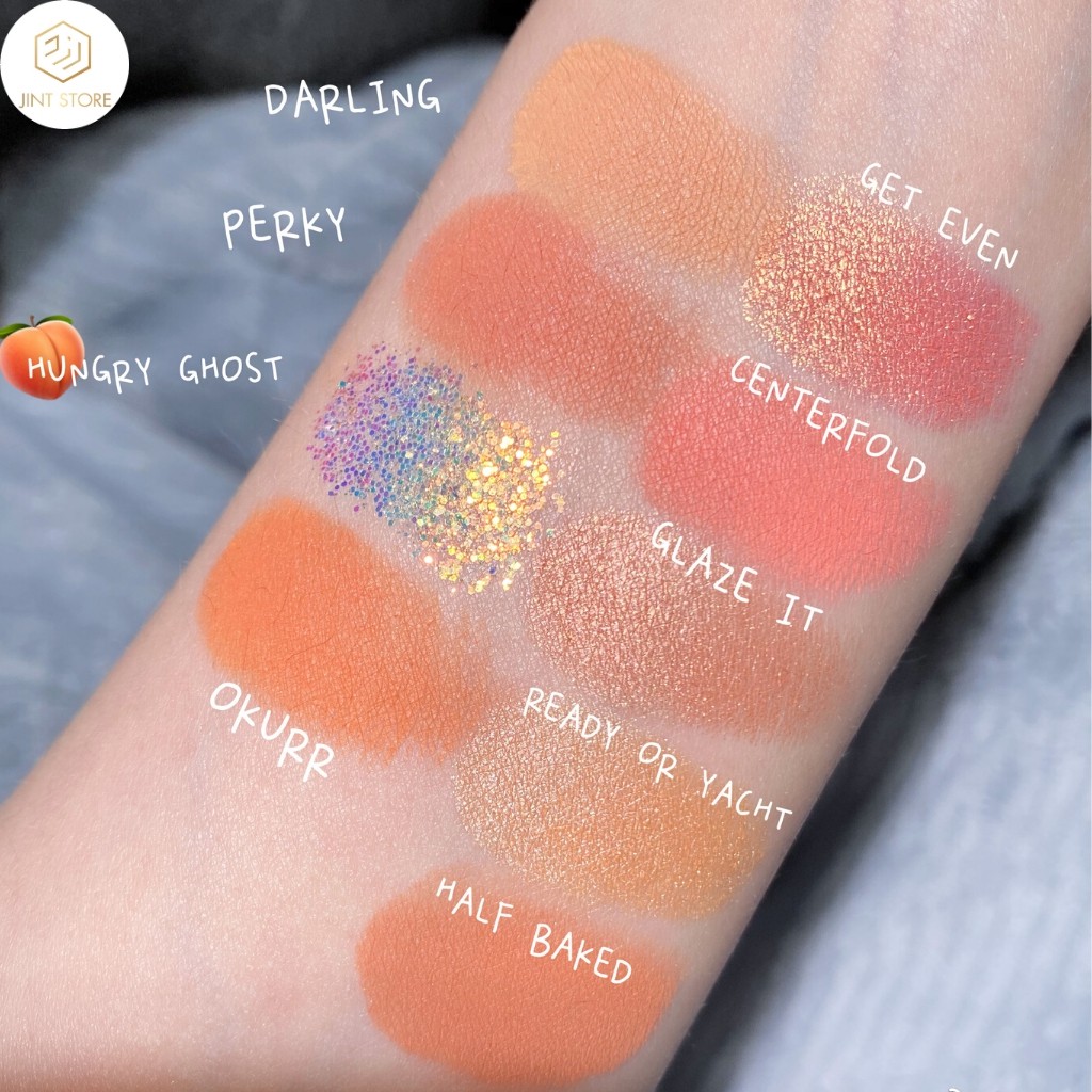 Phấn Mắt GUICAMI 9 Ô Trái Cây Trendy | BigBuy360 - bigbuy360.vn