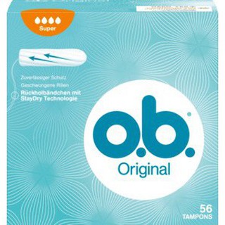 Băng vệ sinh Tampon Ob - Đức