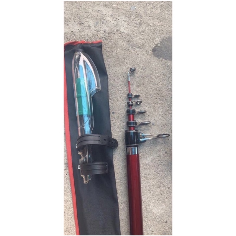 Cần lục SH Discovery BX-T made in Indonesia