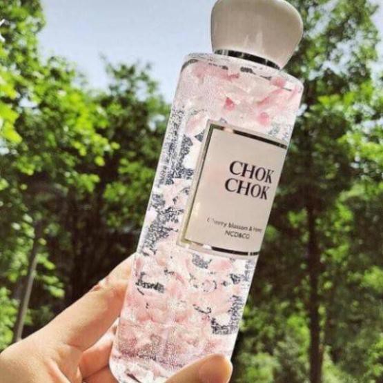 BICHQN03 -  Sữa tắm dưỡng ẩm sáng da Chok Chok Cherry Blossom & Honey 250ml haanh