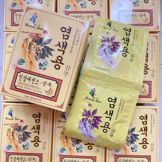 Dầu Gội Đen Tóc Ginseng Instant Dyeing Made in Korea