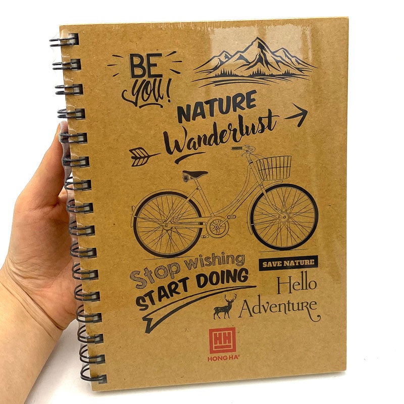 Sổ Lò Xo Hồng Hà Eco A5 200 Trang 4155