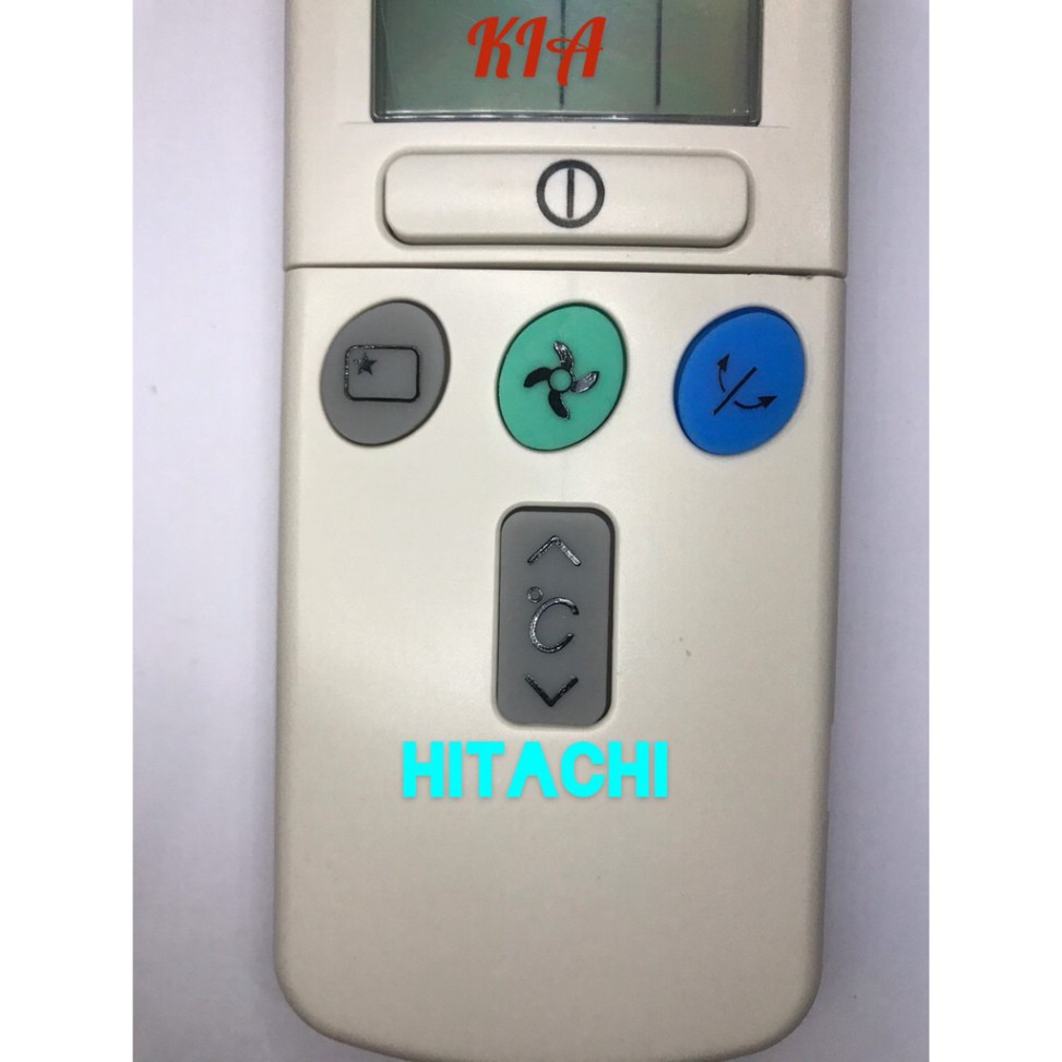 REMOTE MÁY LẠNH HITACHI RAR-2A1 - ĐIỀU KHIỂN ĐIỀU HÒA HITACHI RAR-2A1