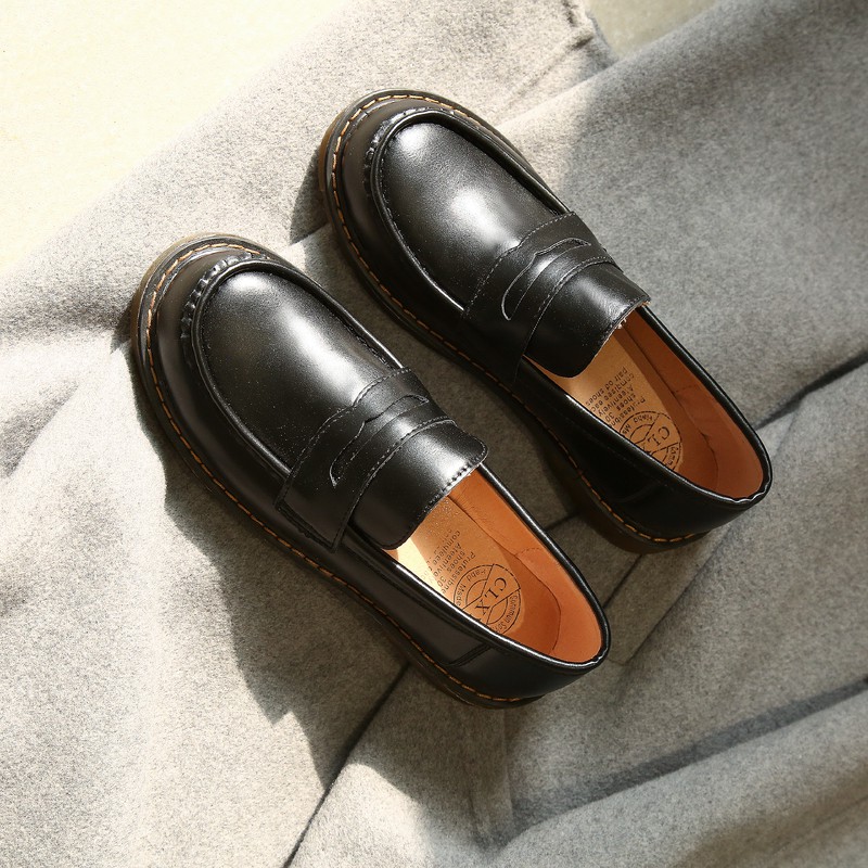 (Sẵn) Giày lười loafer Harajuku | BigBuy360 - bigbuy360.vn