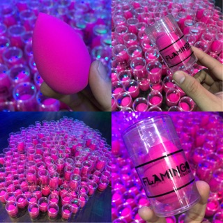Bông đánh nền thái flamingo