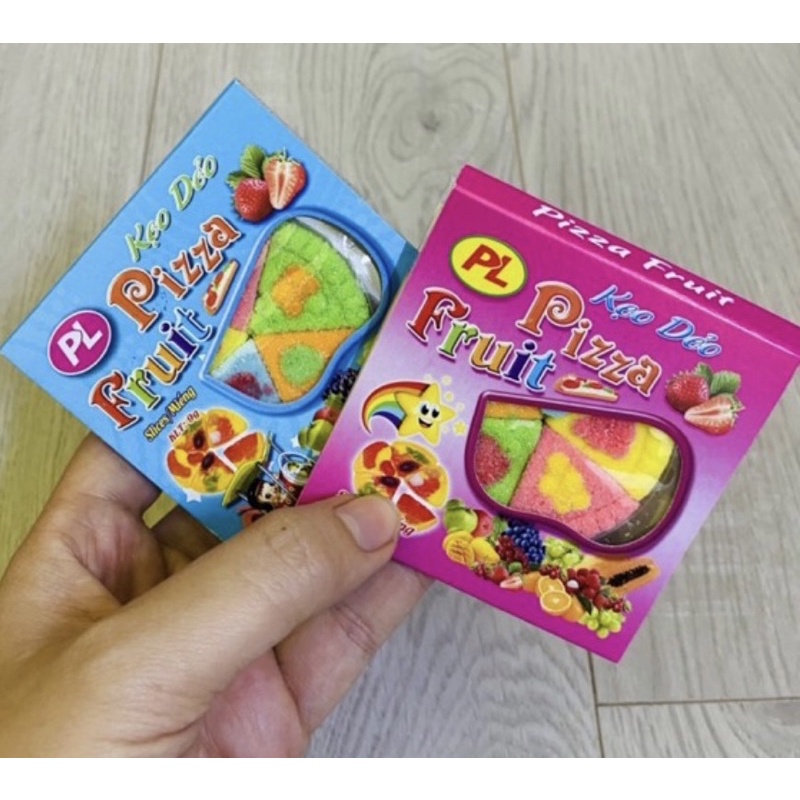1cái kẹo dẻo pizza