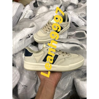 Giày thể thao sneaker N chữ đen xanh