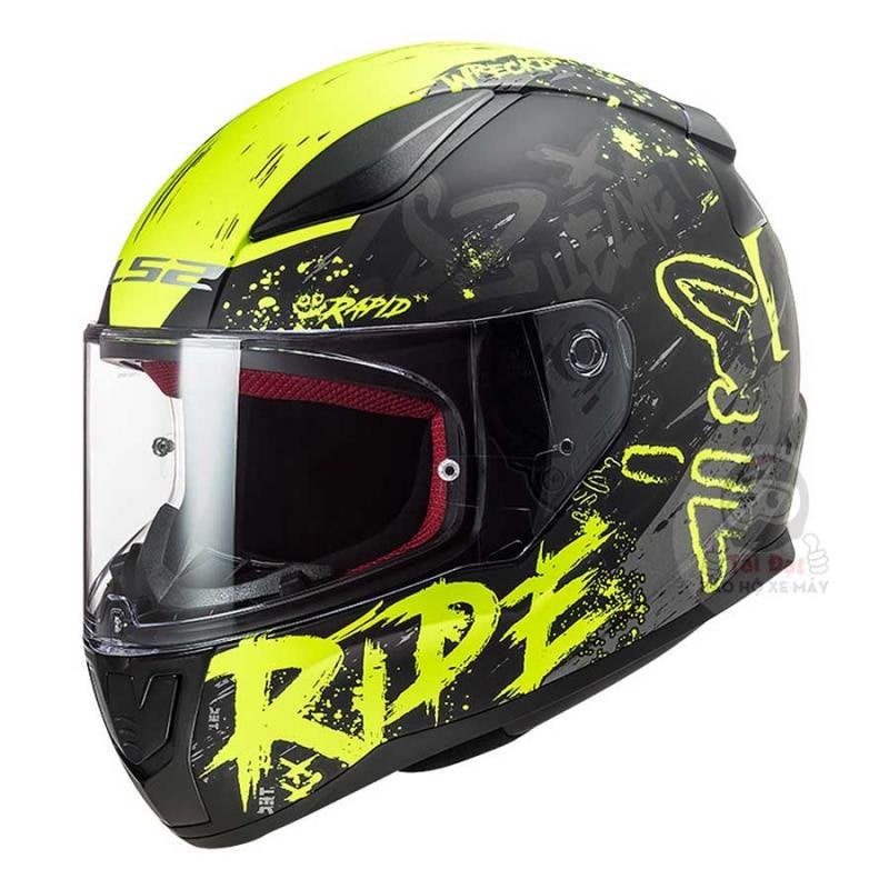 MŨ FULLFACE LS2 RAPID FF353