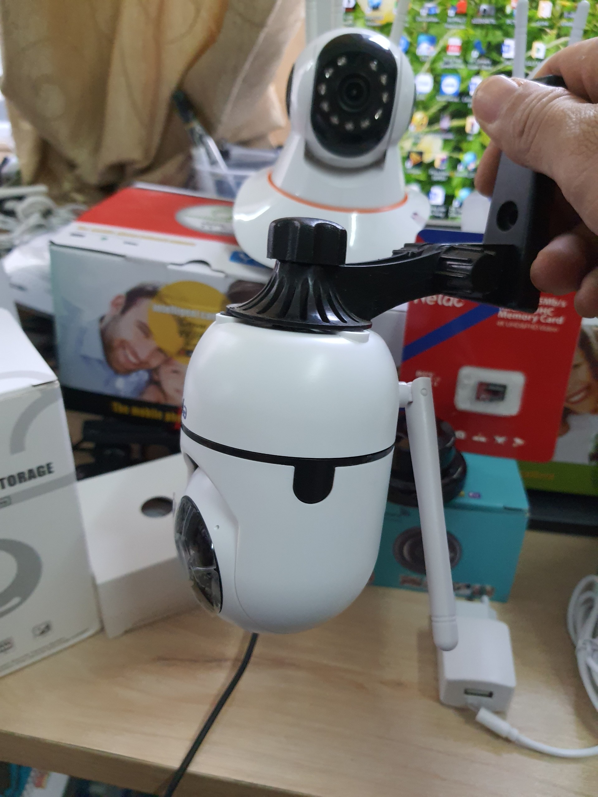 [Chính hãng] [Có bảo hành] Camera IP WIFI eye Giám Sát An Ninh, Chống Trộm 1080P Phần mềm YCC365PLUS