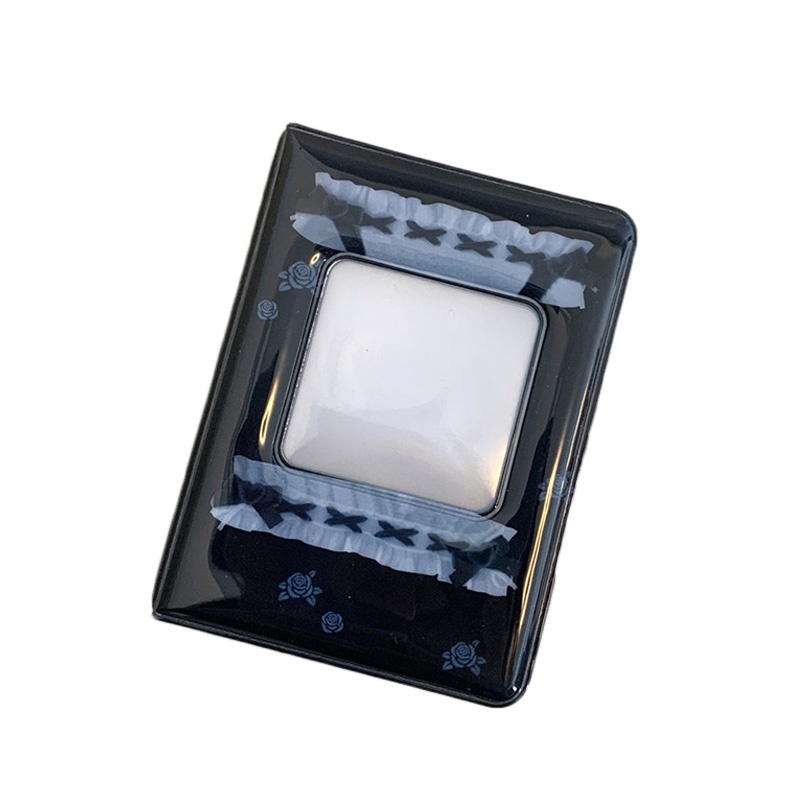 Album Ảnh Một Trang 3 Inch 40 Ô Hoa Hồng Ren Ngọt Ngào