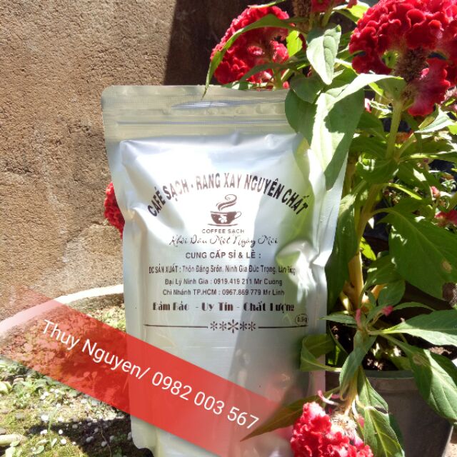 Cà phê rang xay nguyên chất