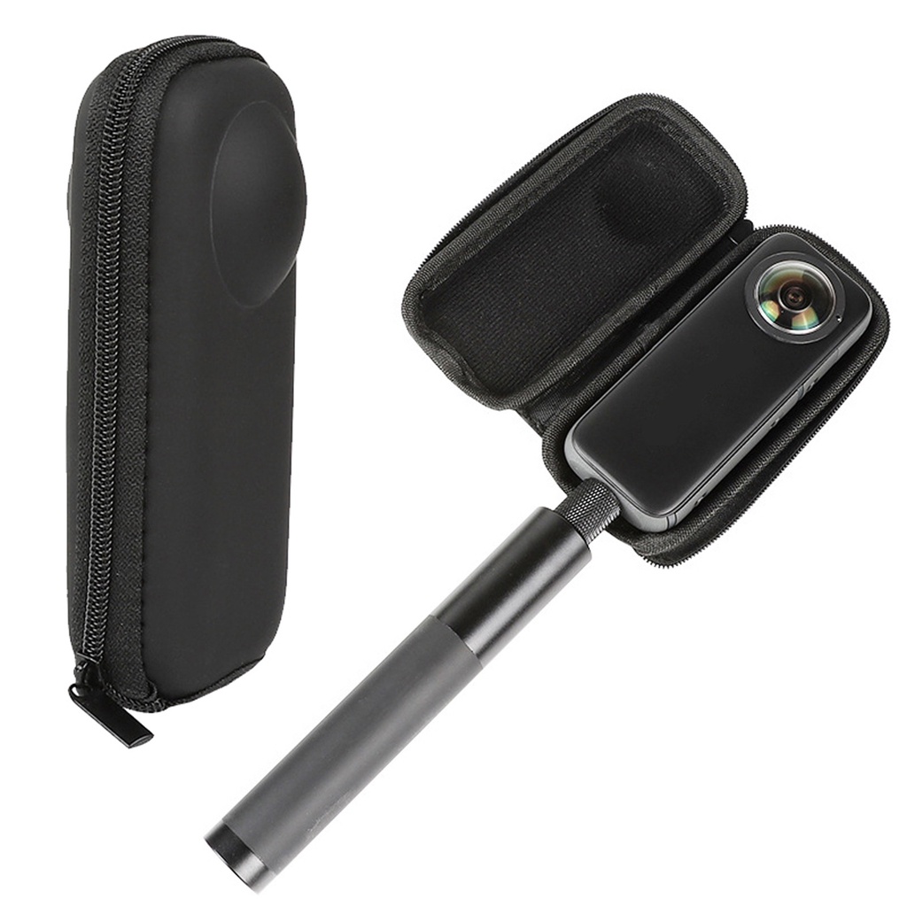 Túi Da PU Đựng Máy Ảnh Insta360 X3 Mini Insta360 One X / X2 Panoramic Tiện Dụng