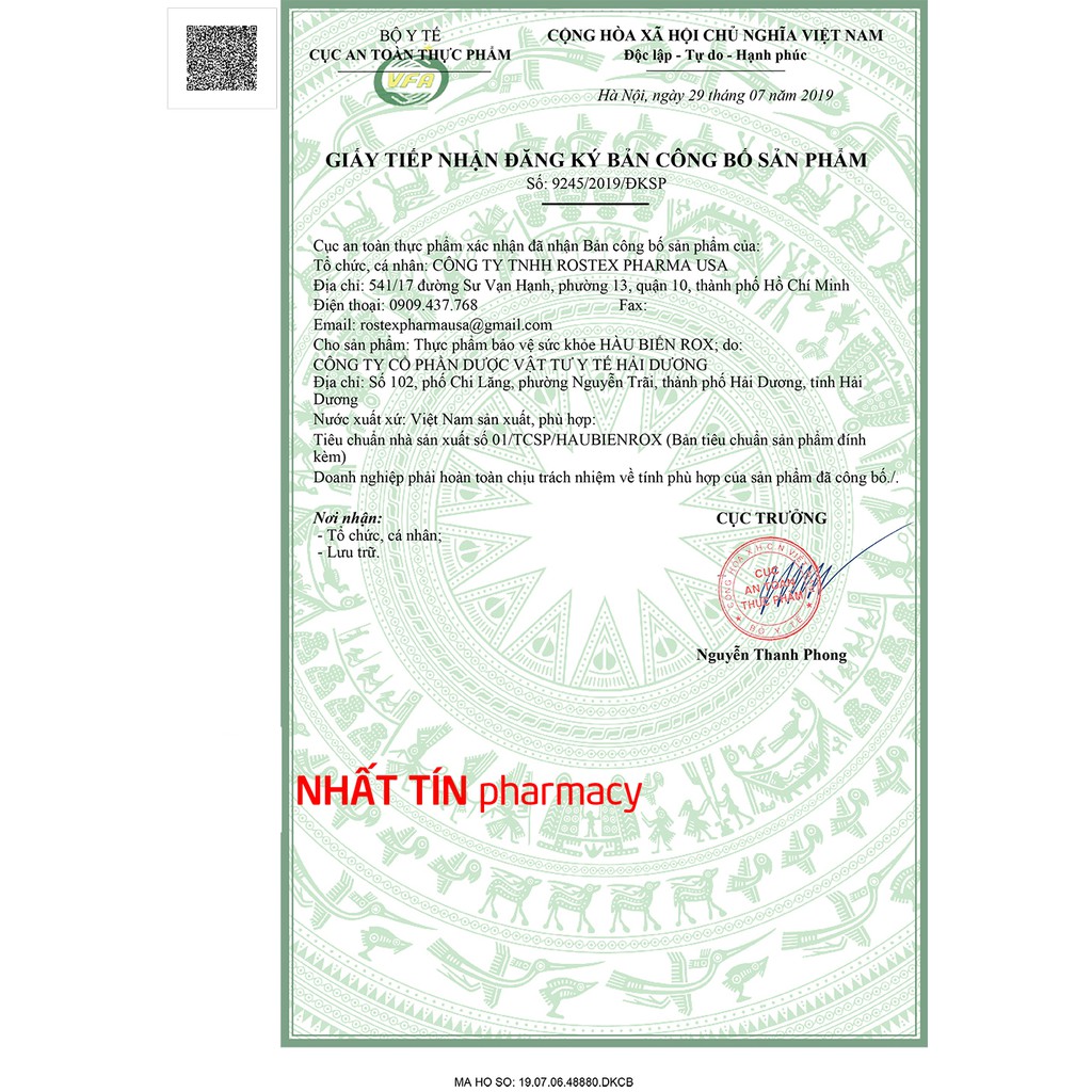 Tinh Chất Hàu Biển ROX  tăng cường sinh lý nam giới, bổ thận, tráng dương - Hộp 30 viên [Hàu Biển ROX Trắng]