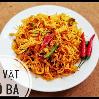 KHÔ GÀ LÁ CHANH ĐẶC BIỆT 500GR