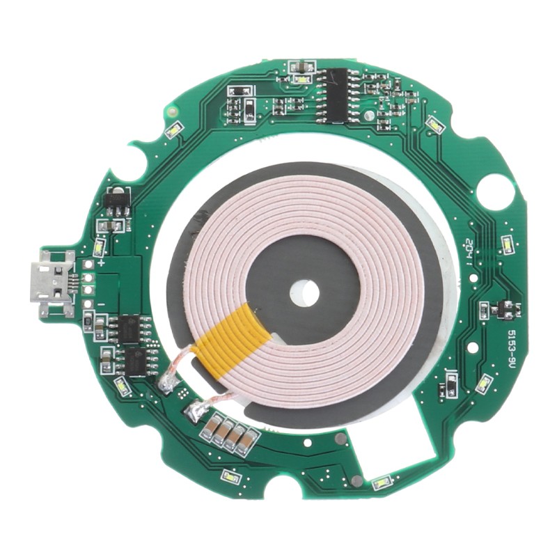 Mô-Đun Sạc Nhanh Không Dây Qi 10w Cho Điện Thoại Thông Minh