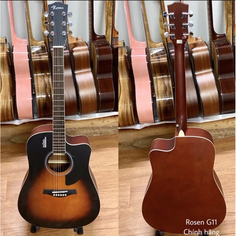 Đàn Guitar Rosen G11 chính hãng giá rẻ