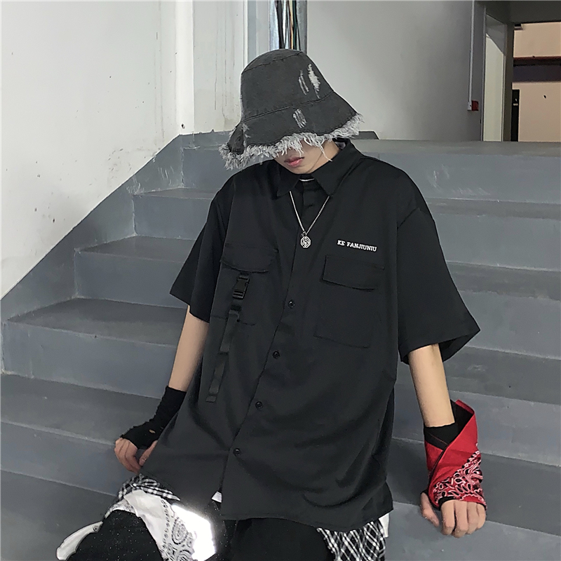 Áo Sơ Mi Tay Ngắn Thời Trang Dành Cho Nam | BigBuy360 - bigbuy360.vn