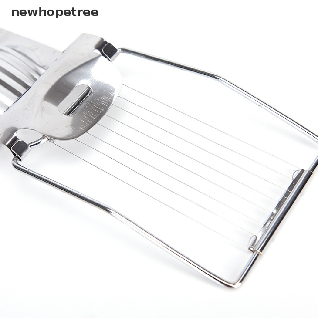 Dụng Cụ Cắt Trứng Luộc / Cà Chua / Nấm Bằng Inox Tiện Dụng