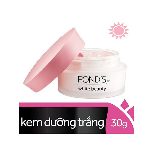 Kem dưỡng da trắng hồng rạng rỡ Ngày và Đêm Pond’s White Beauty 30G