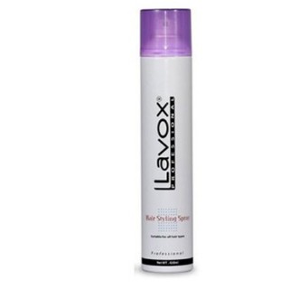 Keo xịt tóc giữ nếp mềm Lavox 420ml