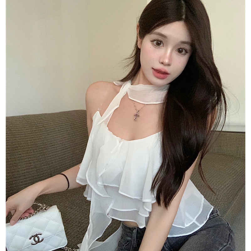 Áo Dây Mỏng Thời Trang Mùa Hè Dành Cho Nữ