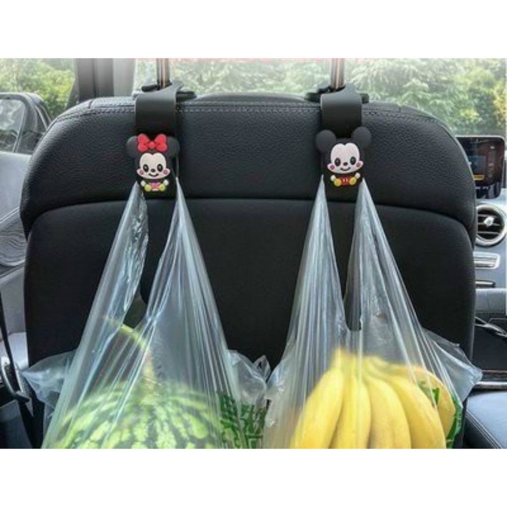 Móc treo đồ sau ô tô hàng đẹp chất lượng