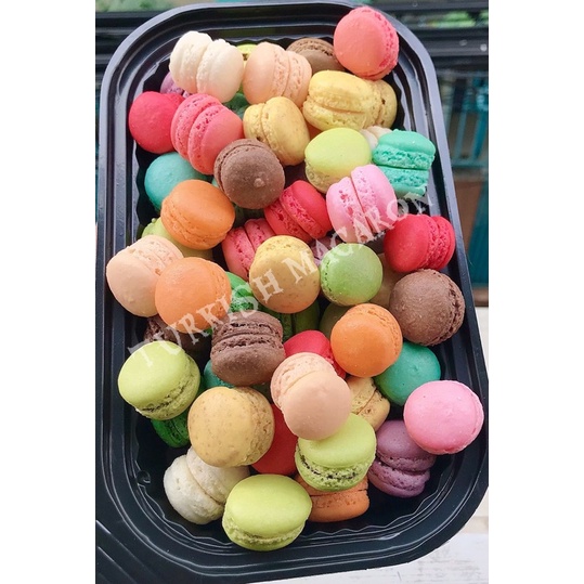 Bánh MACARON -32viên mini