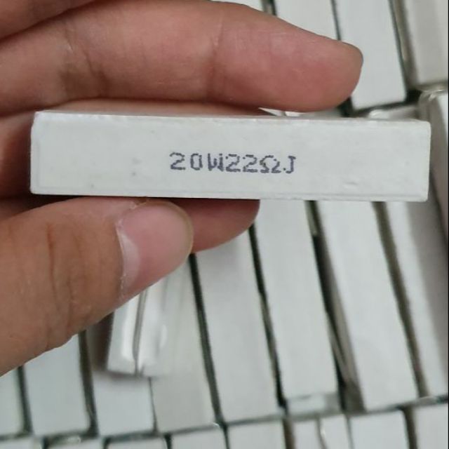 Trở sứ 22ôm 20w giá bán 5 con - Điện Tử Duy Anh