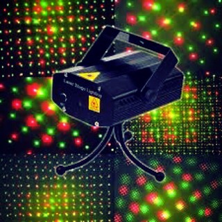 Đèn laze trang trí goood