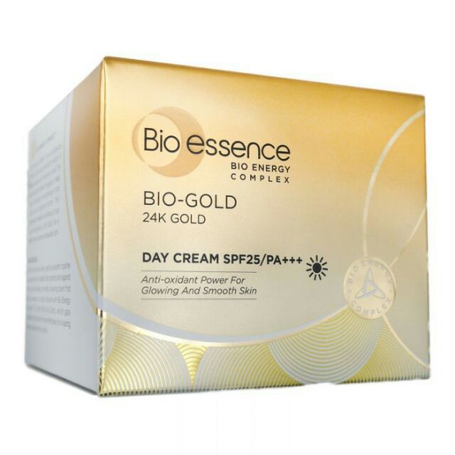Kem dưỡng ngăn ngừa lão hóa ban ngày chiết xuất vàng 24k Bio Essence Bio-Gold Day Cream (40g)