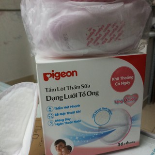 MIẾNG LÓT THẤM SỮA PIGEON (36 + 6 MIẾNG; 12 + 3 miếng)