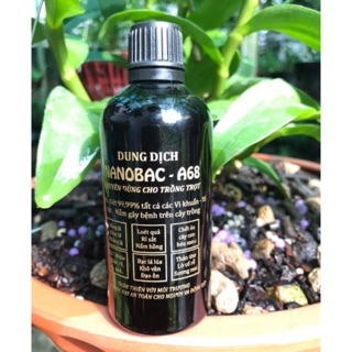 Dung dịch nano bạc a68 100ml