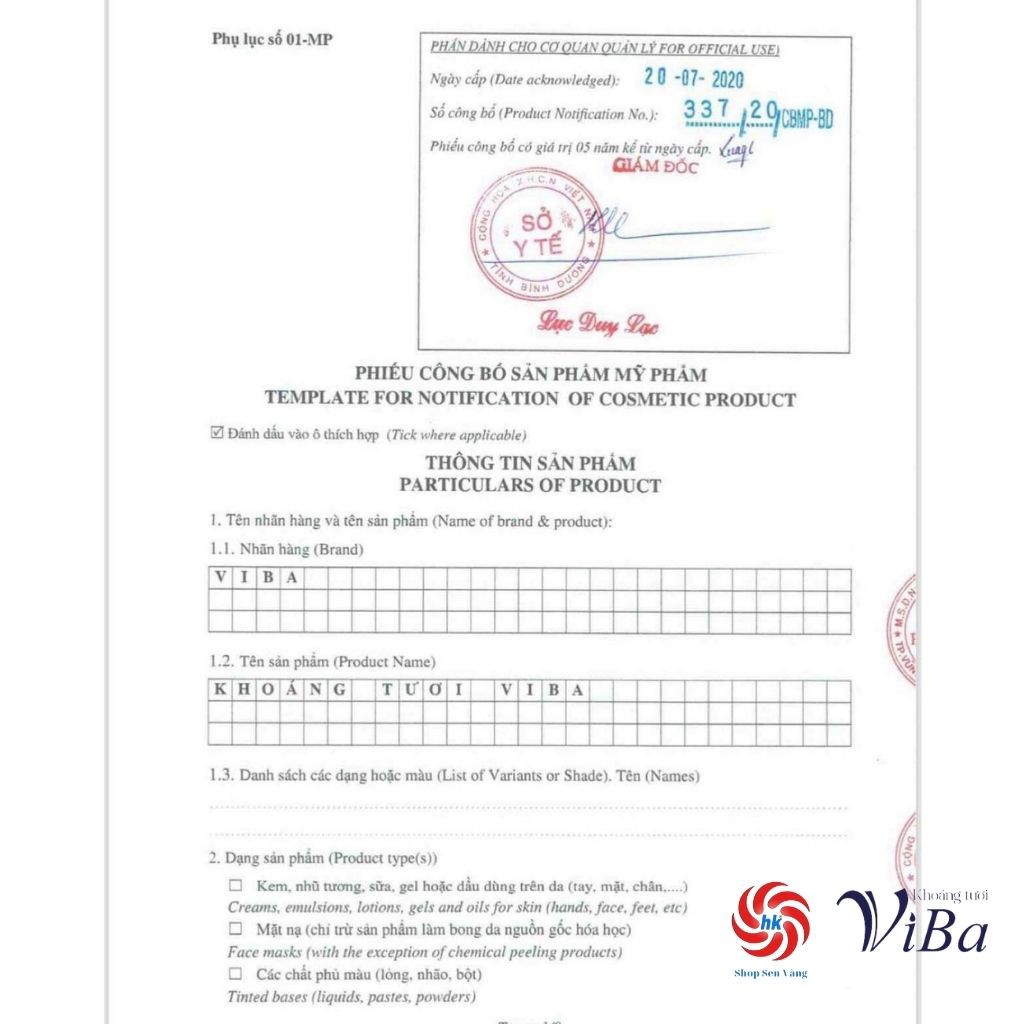 Xịt Khoáng Tươi ViBa 100ml cấp, dưỡng ẩm, kiềm da dầu, khoá trang điểm - shopsenvang | BigBuy360 - bigbuy360.vn
