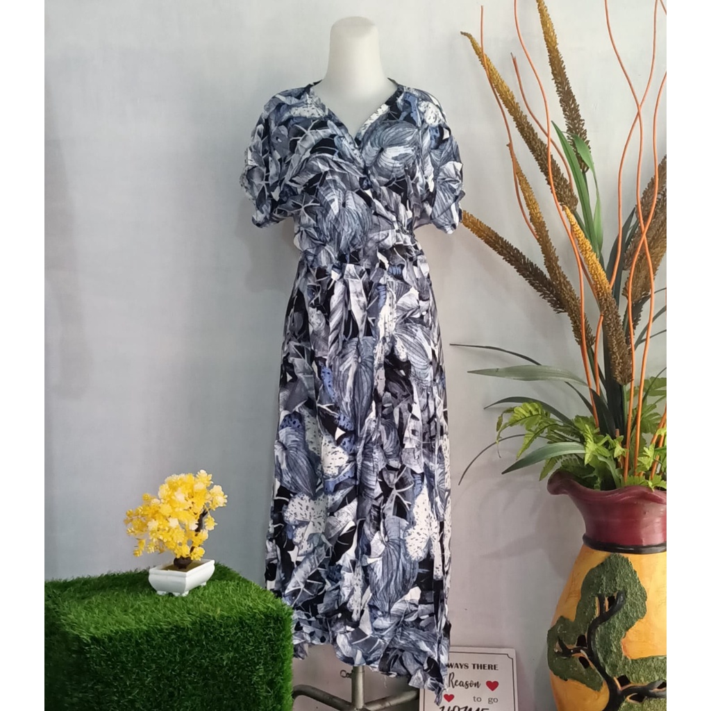 Kimono Negligee || Busui Negligee || Váy Ở Nhà || Váy Nhà Rayon || Viral Negligee || Cho Con Bú | BigBuy360 - bigbuy360.vn