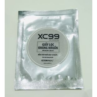 Giấy lọc kháng khuẩn dùng cho van thông khí khẩu trang XC99 | BigBuy360 - bigbuy360.vn