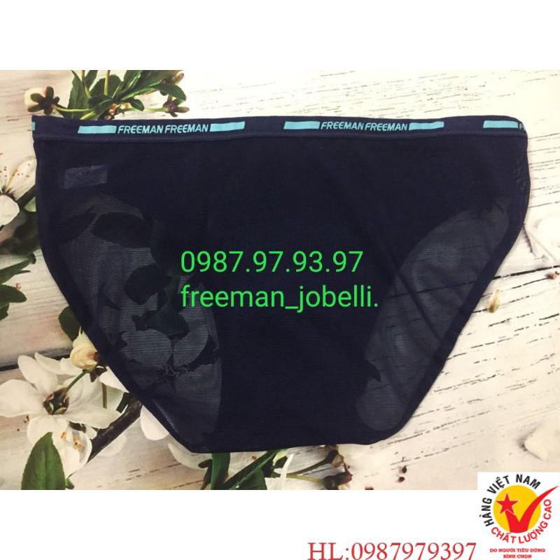 Freeman - Quần lót nam MS 6041, quần sịp lưới