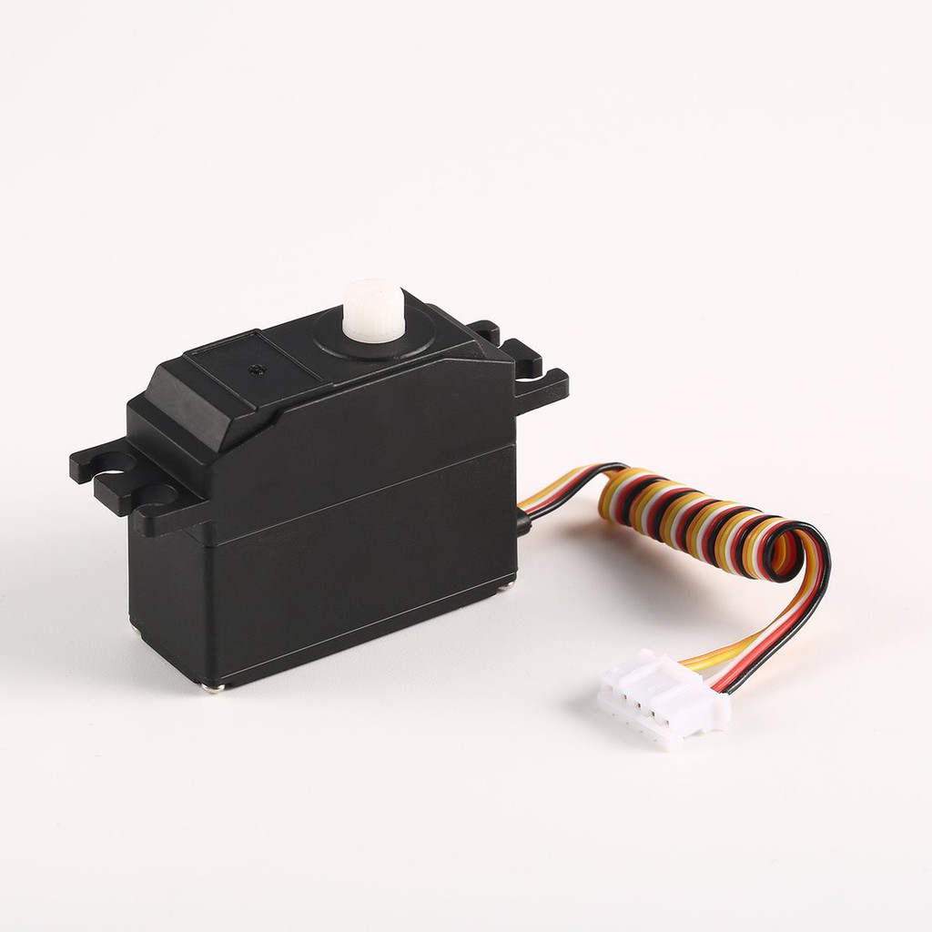 【điều khiển từ xa8/5】25g Plastic Gear Servo for 1/12 Wltoys 12428 12423 RC Car Truck Model Part