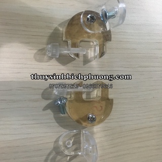 BỘ 2 CHÂN MICA GẮN QUẠT - TỰ THIẾT KẾ QUẠT HỒ THUỶ SINH