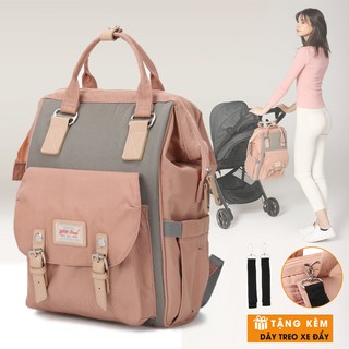 Balo bỉm sữa mẫu mới 2021, balo mẹ và bé cao cấp đựng đồ cho trẻ sơ sinh