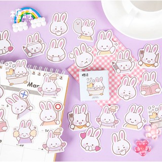 Bộ 45 Sticker Gà Và Thỏ E73