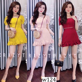 Sét váy áo chất cát hàn croptop cực HOT