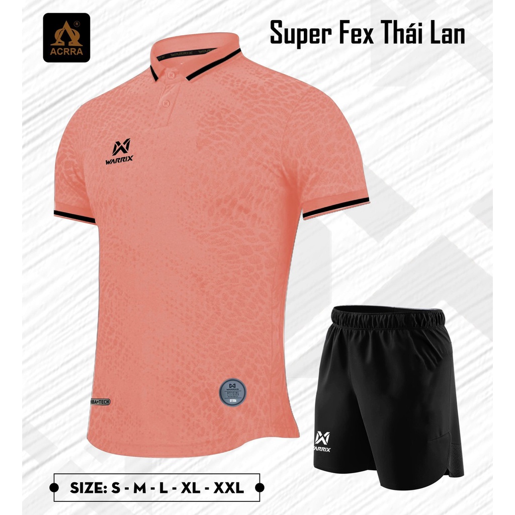 ÁO QUẦN THỂ THAO POLO THÁI-VẢI CHUẨN MÂU THI ĐẤU