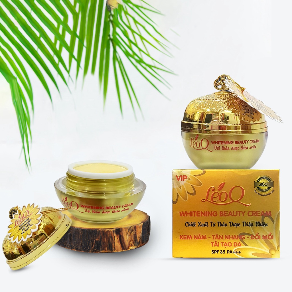 KEM NÁM TÀN NHANG TRẮNG DA LEOQ 12G