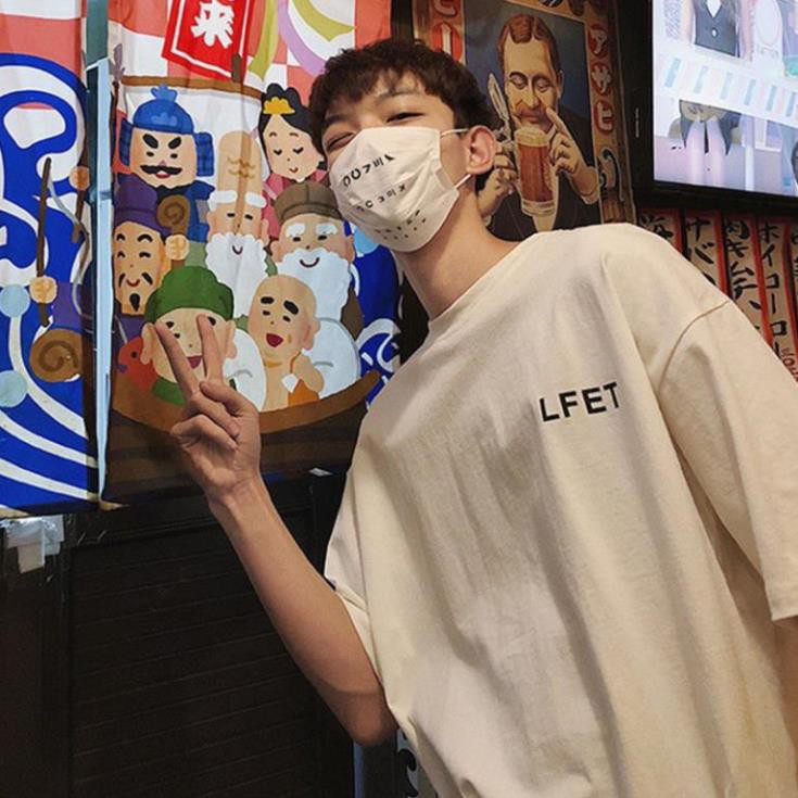 Áo thun nam nữ tay lỡ unisex , áo phông form rộng LH03 .. | BigBuy360 - bigbuy360.vn