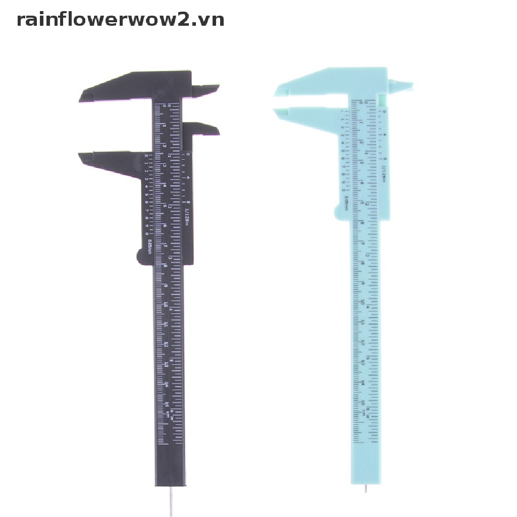 1 Thước Đo Trang Sức 6 Inch 150mm Bằng Nhựa Chuyên Dụng