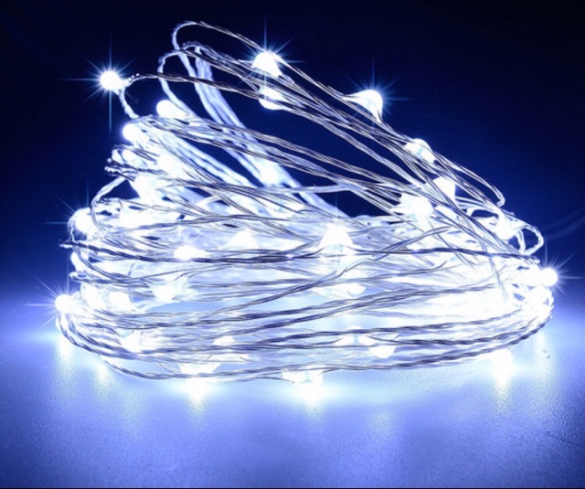 Đèn led chạy pin 3v