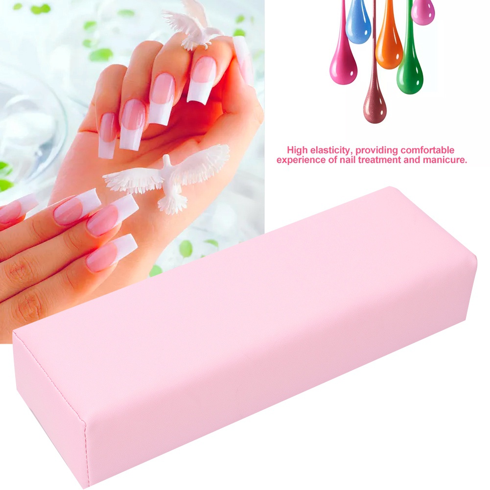 Gối Kê Tay Mềm Mại Hỗ Trợ Làm Móng Nghệ Thuật Cho Salon