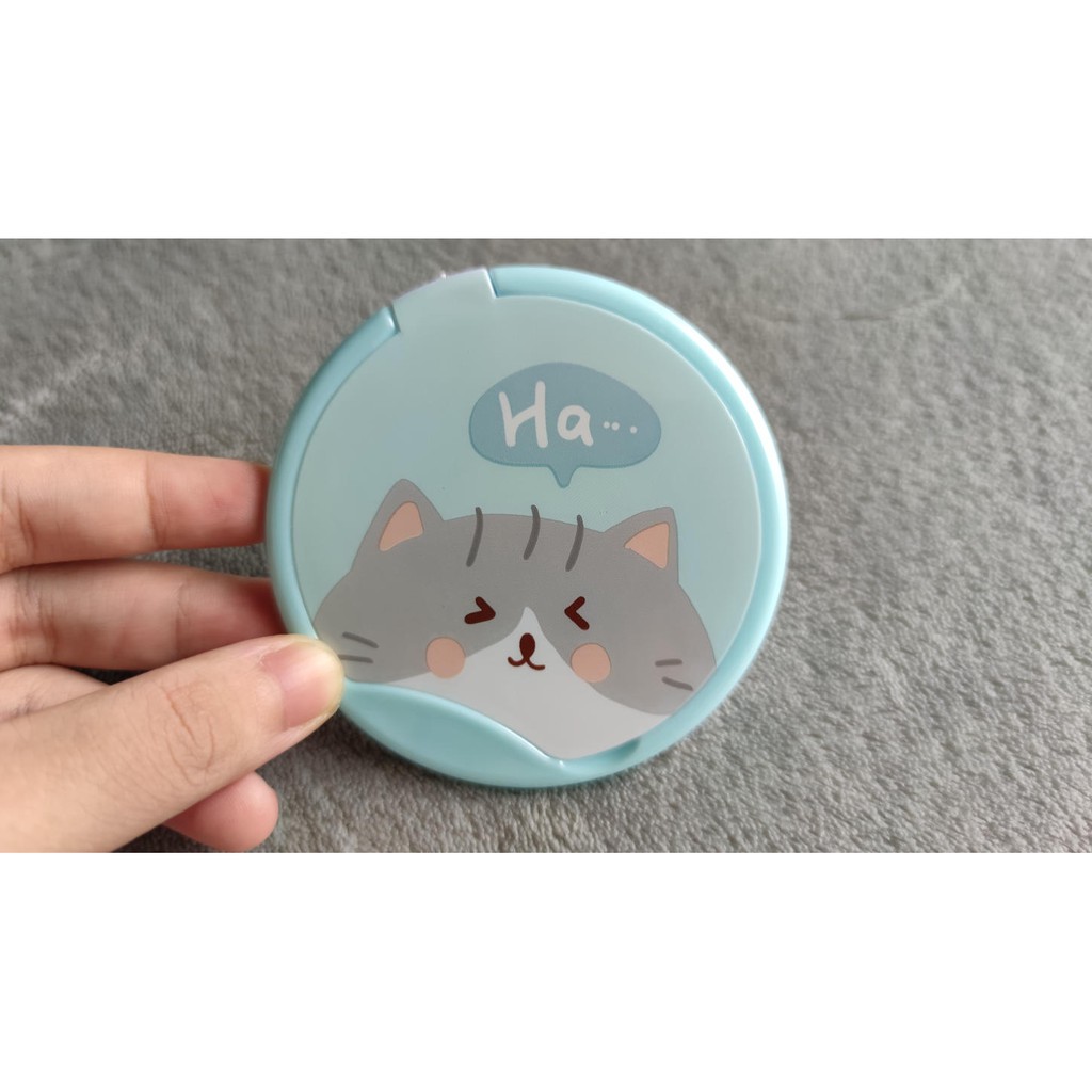 Bộ Gương Lược Cầm Tay Dễ Thương Nhiều Mẫu Đa Dạng